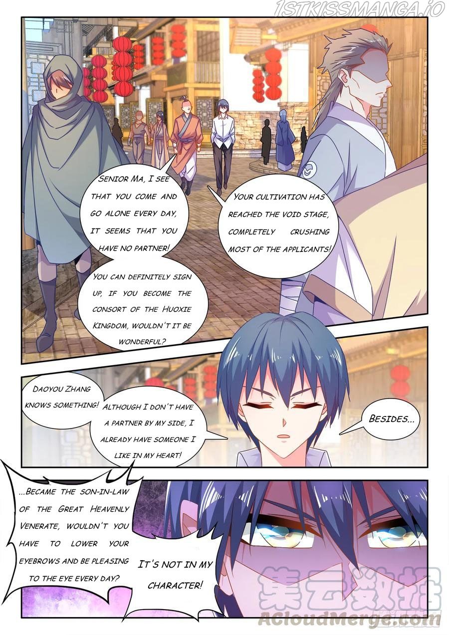 My Cultivator Girlfriend Chapter 585 1